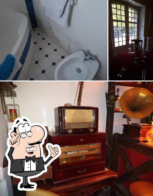 L'intérieur de La Fontaine aux Muses