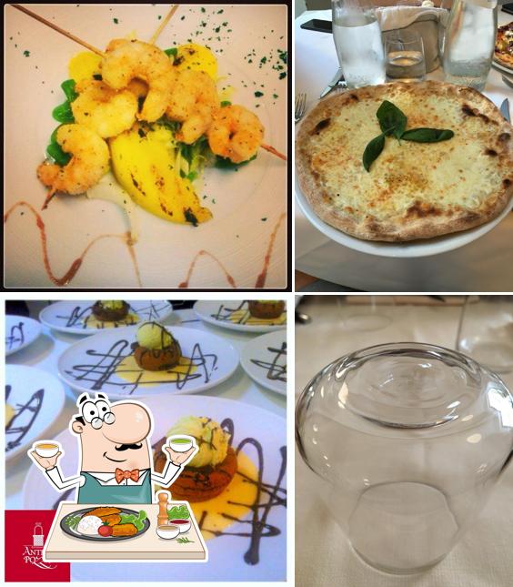 Calamari fritti al Antico Pozzo