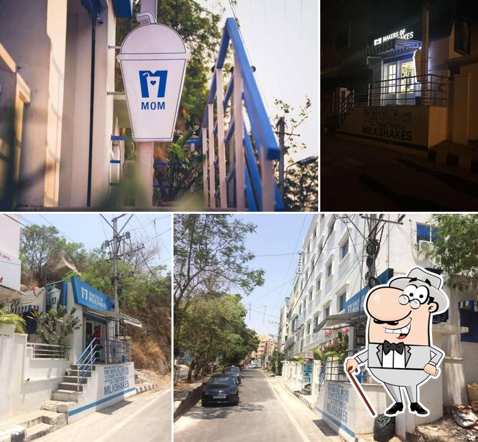 The exterior of Makers Of Milkshakes