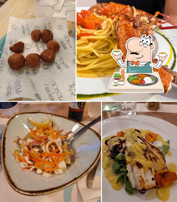 Ceviche al Mercato Del Pesce