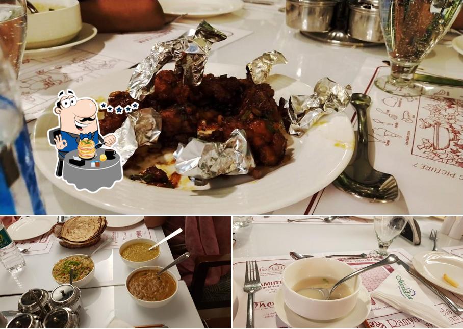Meals at Meridian