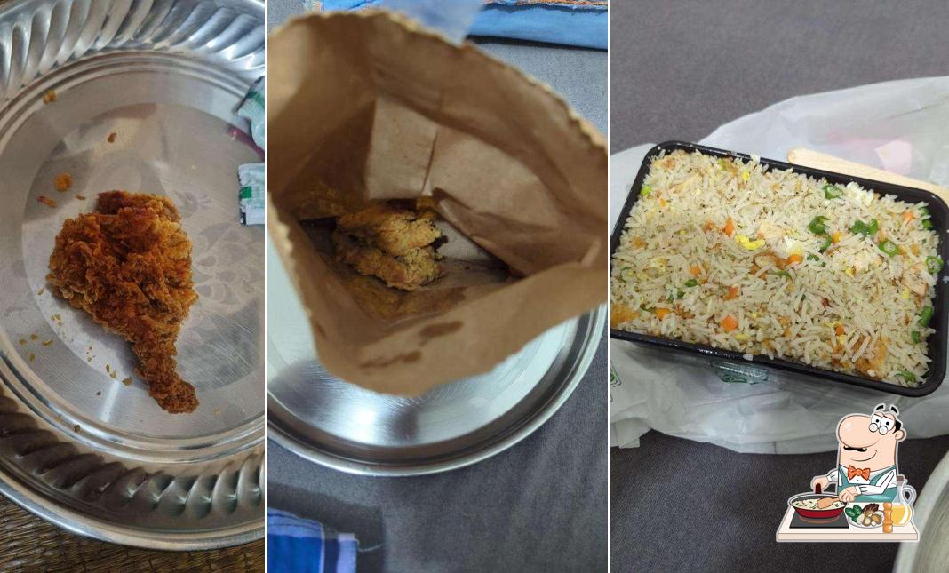 Fried rice at Mr Eat