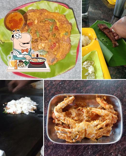 Fried rice at Namma Veetu Saapadu Grama asaiva unavagam