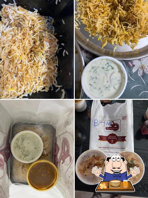 Food at Nanamma Ruchulu Kitchen