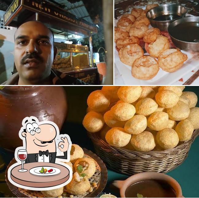 Check out the picture displaying food and interior at New Swadisht Panipuri chaat & dabeli vadapav
