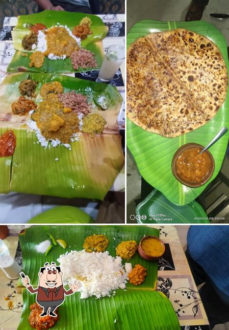 Food at Odia swada
