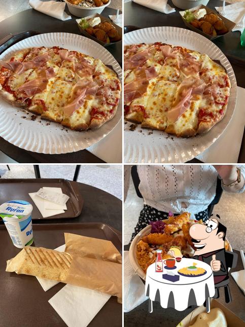 Piatto di formaggi al Oliver's Fresh & Fast