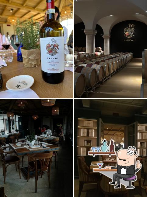 Gli interni di Tenuta Perano - Frescobaldi