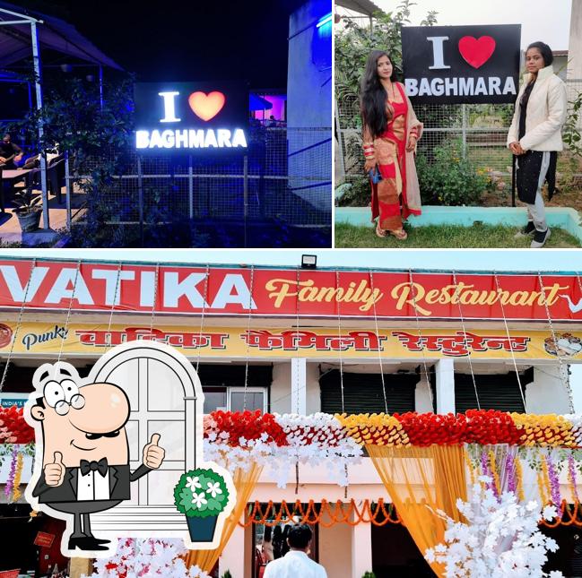 The exterior of PUNKS VATIKA RESTAURANT & BAR