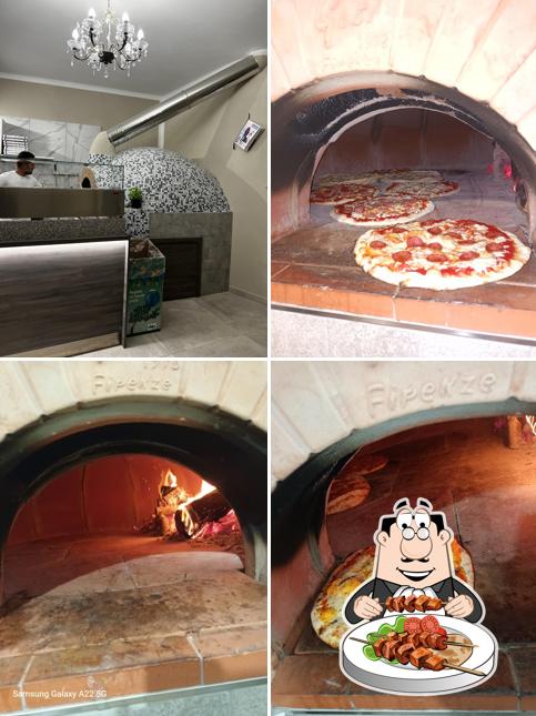 Cibo al Pizzeria Da Bledi