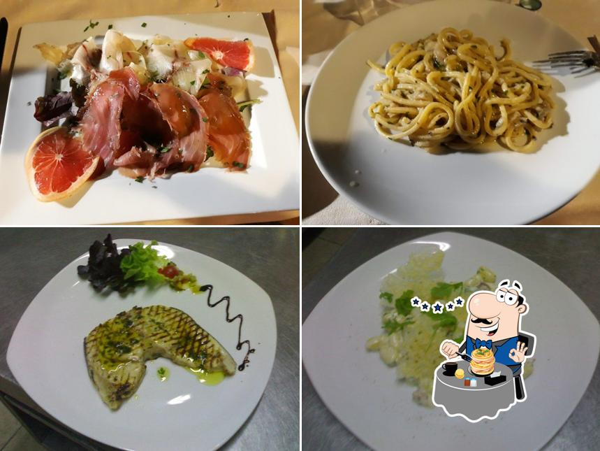 Cibo al Pizzeria Ristorante "la Certosa" di Lorieri Piera