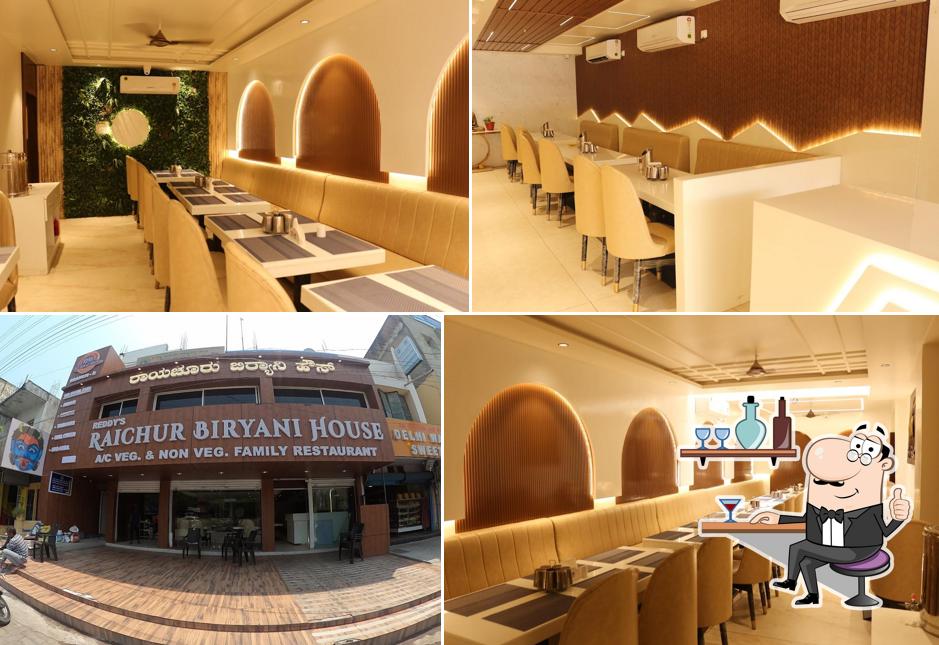 Check out how Raichur biryani house looks inside