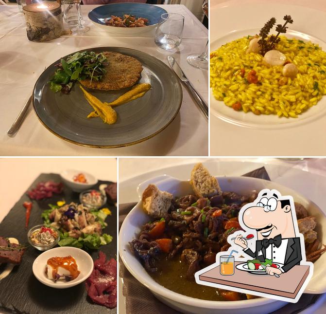 Cibo al Ristorante Al Naturale