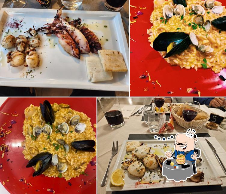 Cibo al Ristorante Bella Duna