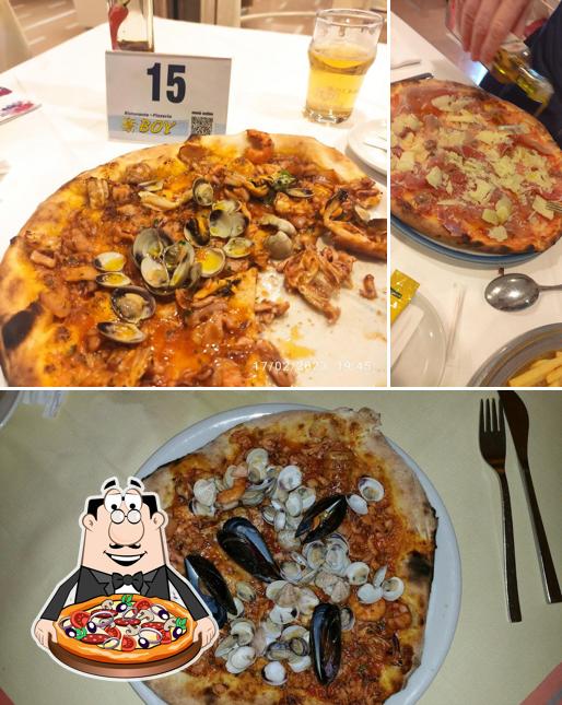Prova una pizza a Ristorante Boy