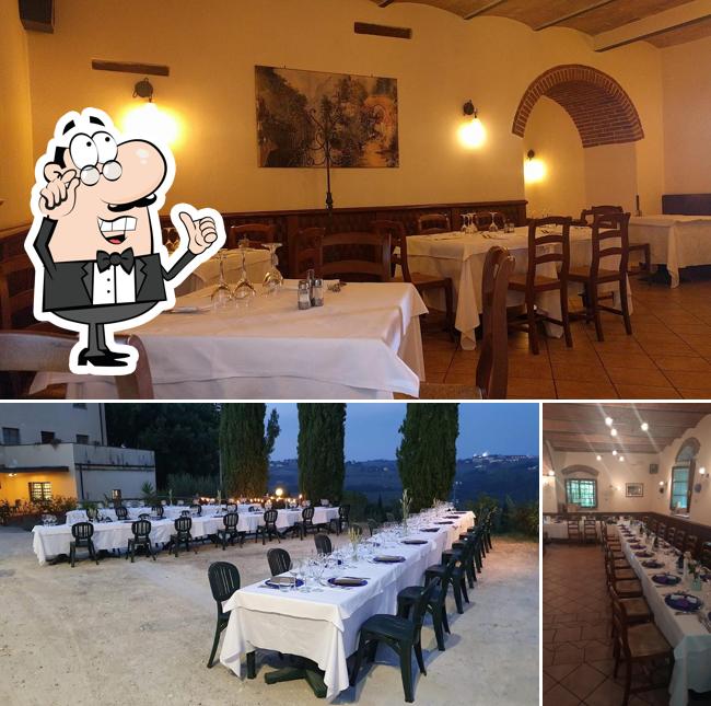 Gli interni di Ristorante Casalta
