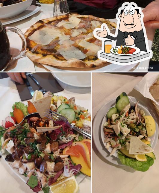 Ceviche al Ristorante Pizzeria Trip a.s.d