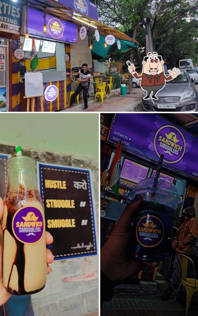Check out the image displaying food and exterior at Sandwich Smugglers