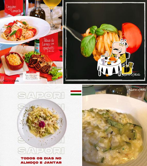 Comida em Sapori d' Itália