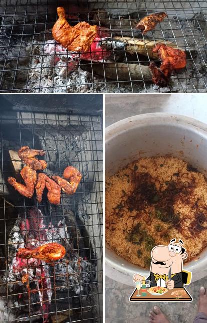 Food at S