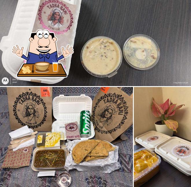 Clam chowder at Tadka Rani