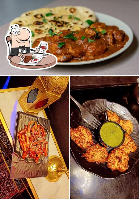 Get meat dishes at The Flying Carpet Lounge and kitchen [TFC Cafe]
