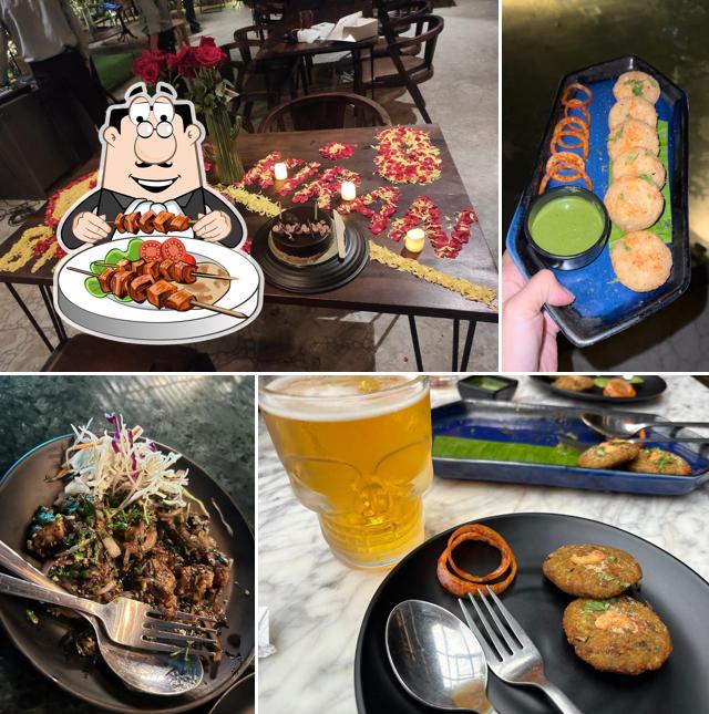 Food at Torye - Drink Dine & Dance