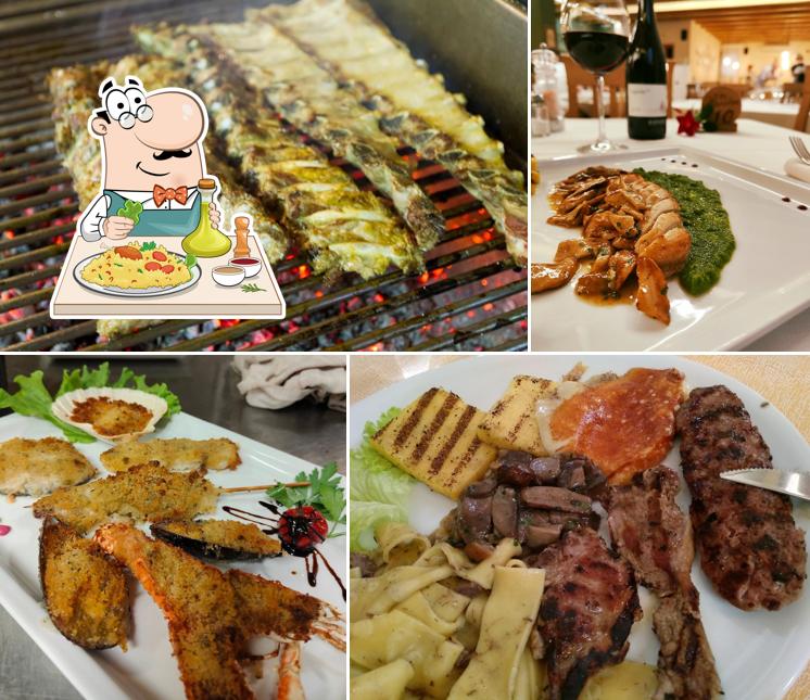 Platti al Trattoria La Brasera