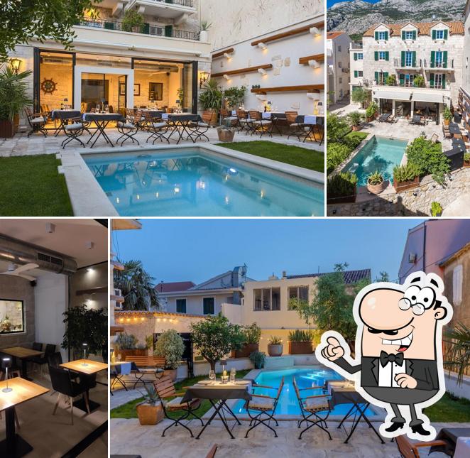 Gli interni di Urban Garden Barista, Cocktail, Wine & Food