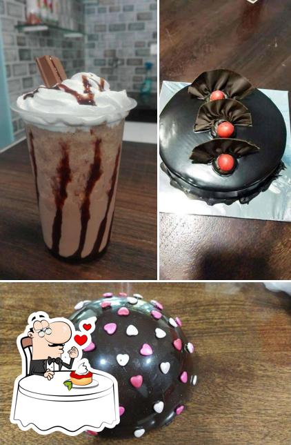 Xocolat Chocolatiers serves a range of sweet dishes