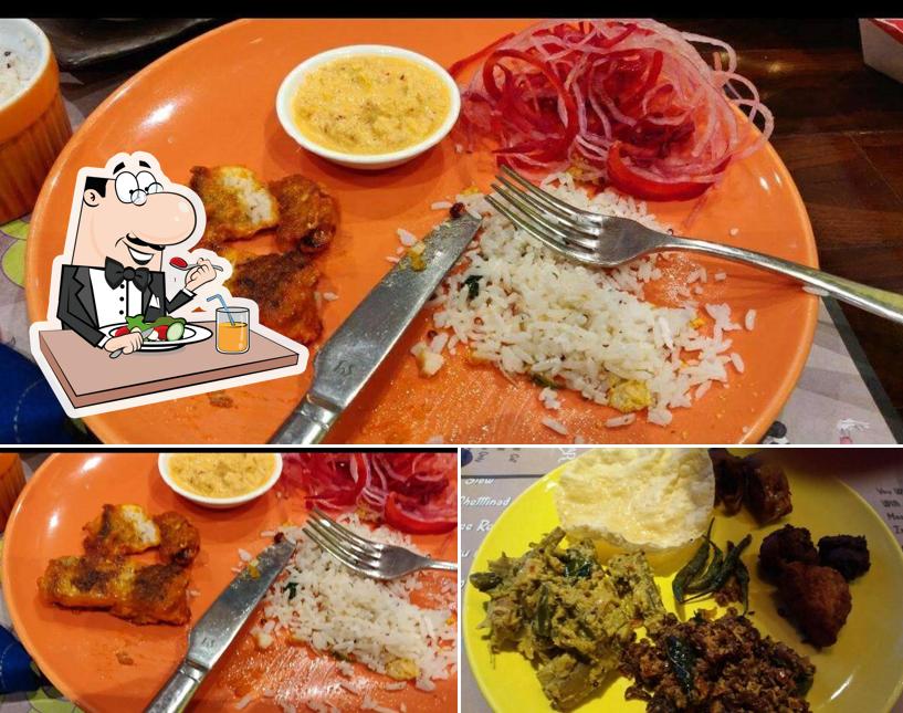 Food at Zambar DLF Phase 3