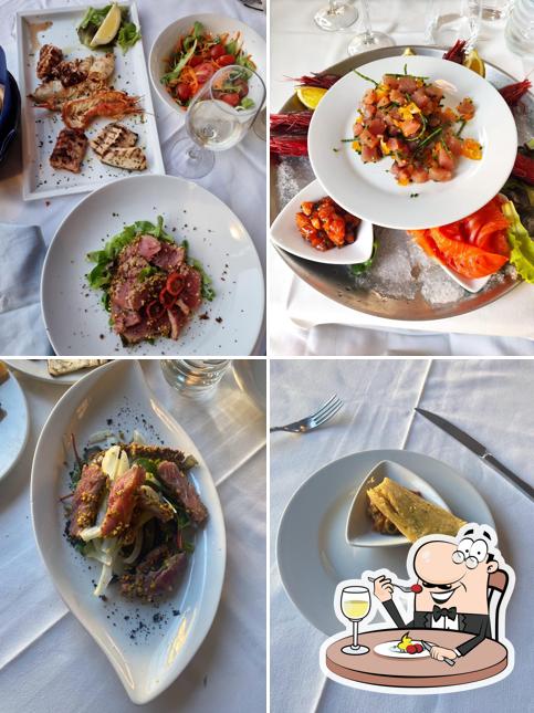 Cibo al Zia Maria A Mare