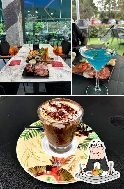 Mousse al cioccolato al lounge bar paradiso