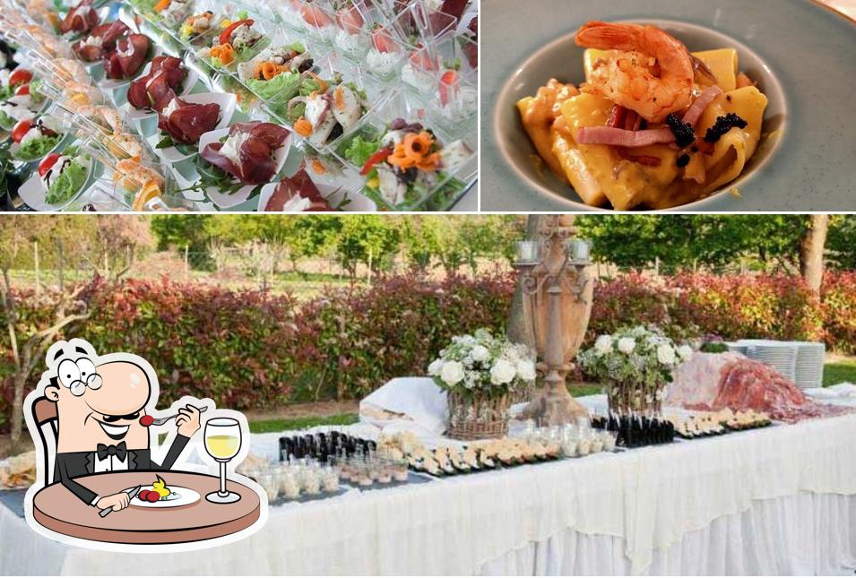 Platti al Ristorante Afazenda