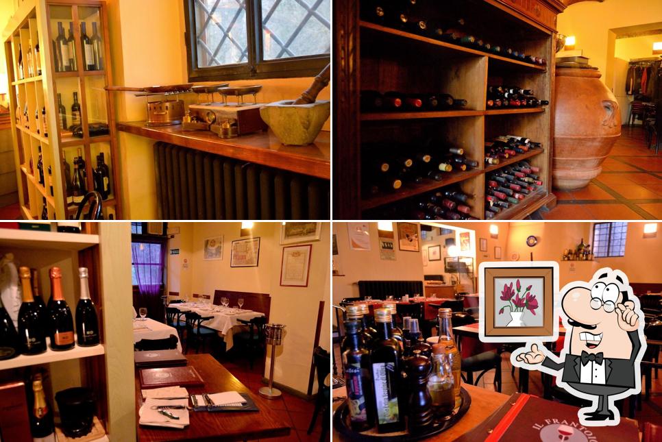 Dai un'occhiata agli interni di Ristorante Enoteca Il Frantoio
