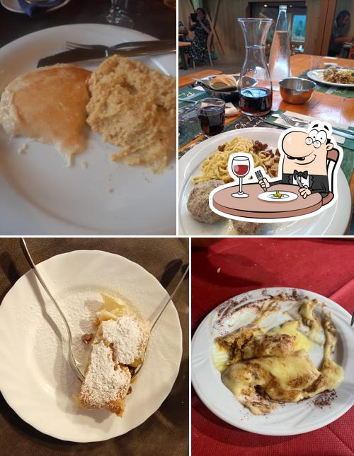 Platti al Ristorante Pino Solitario