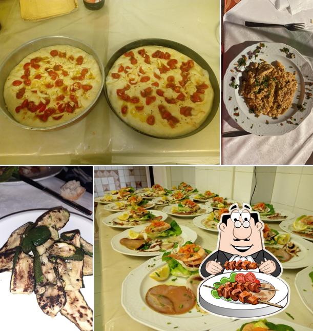 Platti al Hotel Club Torre Capovento - Ristorante