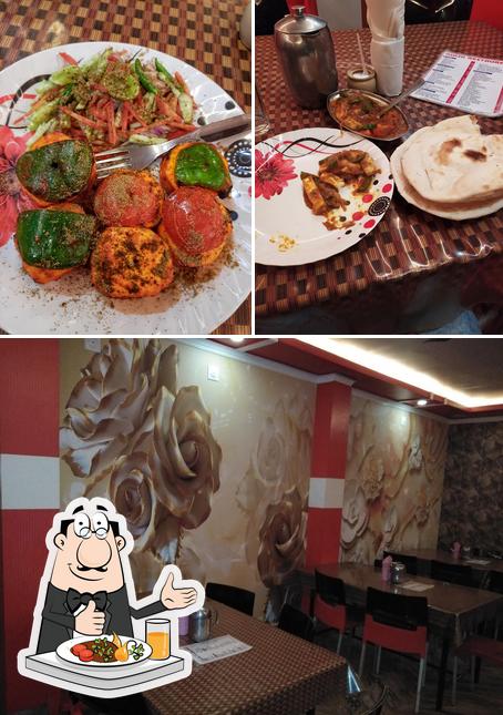 The restaurant's food and interior