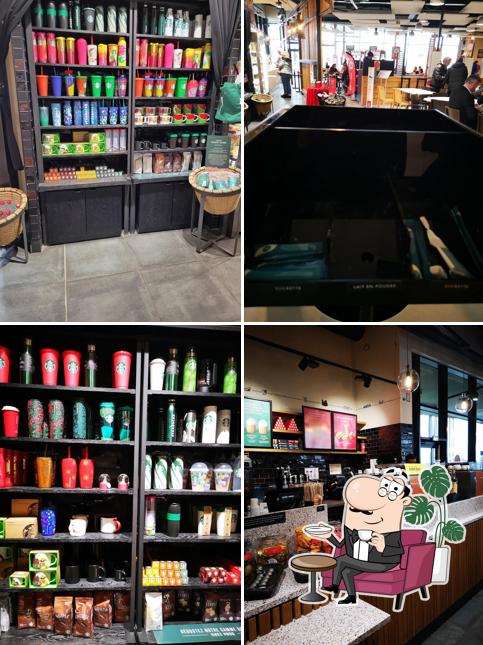 STARBUCKS