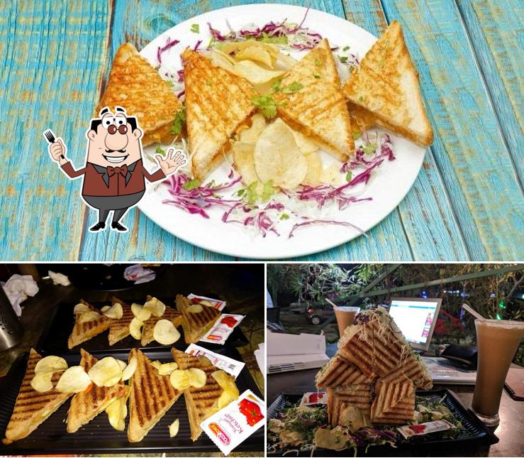 Meals at Shambhu's Coffee Bar