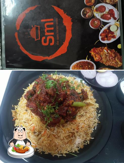 Meals at Sree Moon Light Family Restaurant