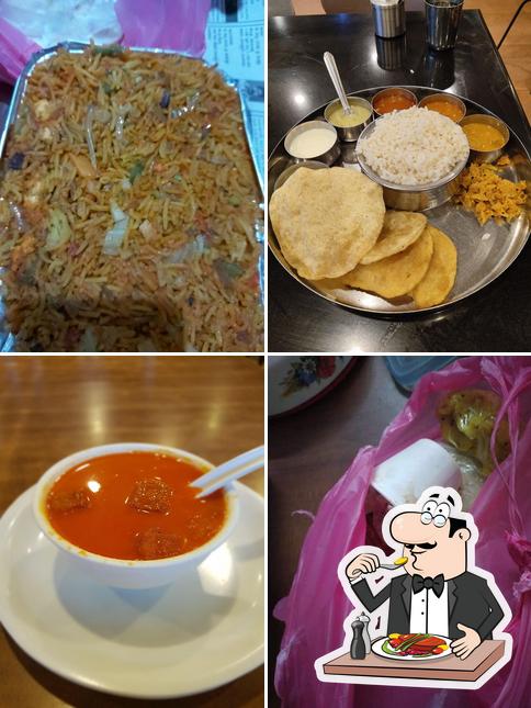 Food at Suman Sagar Multi Cuisine Veg Restaurant