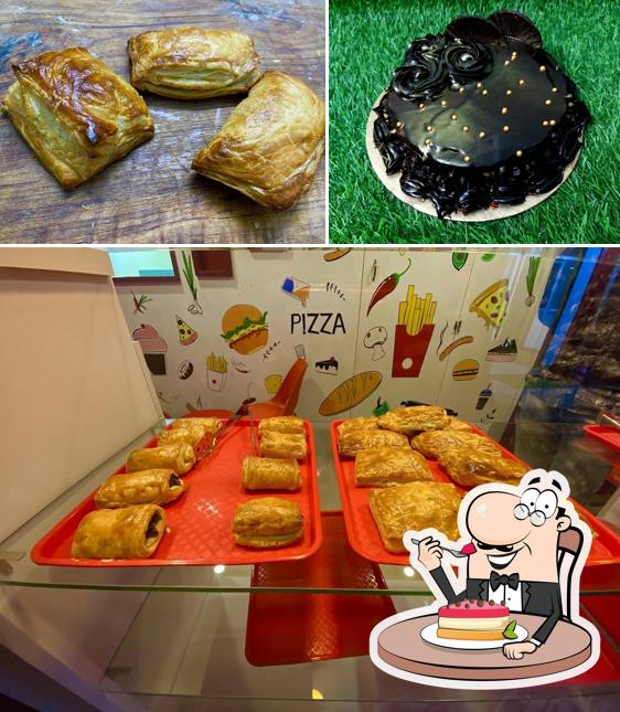 Order one of the sweet dishes