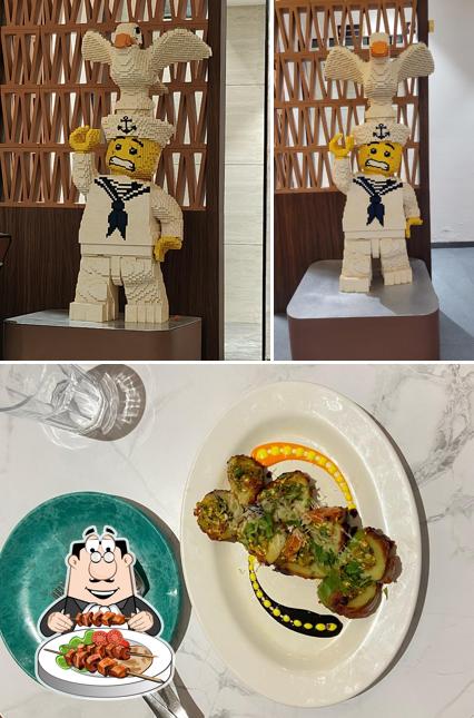 Check out the image showing food and beverage at The Five Elements Govind Nagar