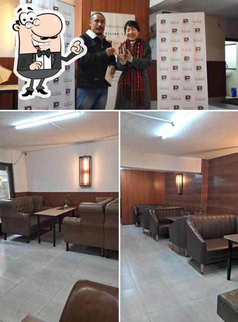 The interior of The inroad Cafe