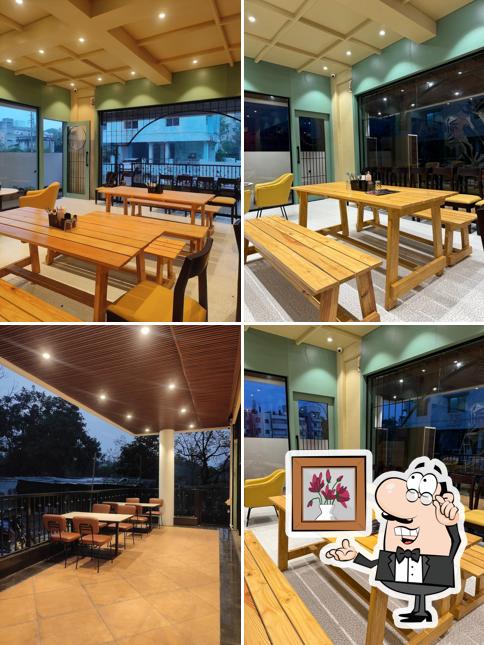 The interior of Toscana Cafe and Bistro