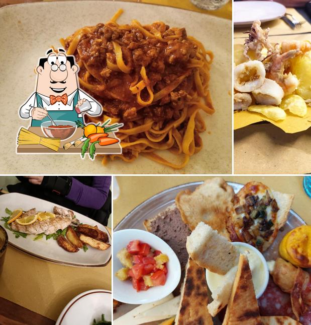 Spaghetti alla bolognese al Trattoria San Martino