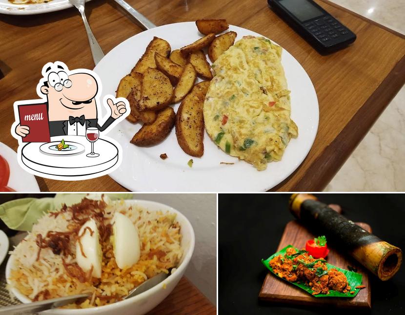 Meals at Tulips