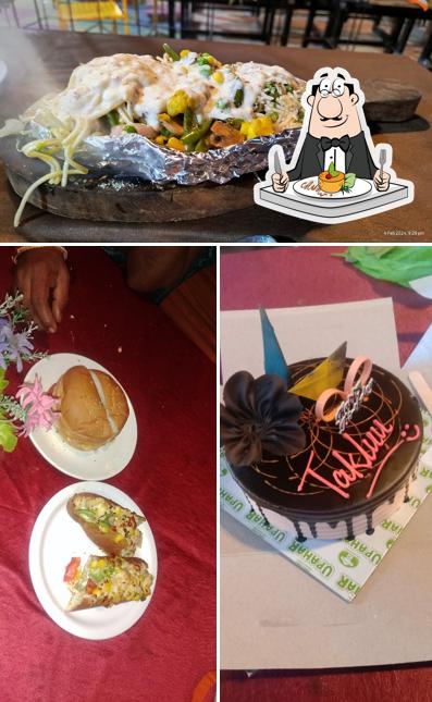 Food at Upahar Chimichanga Family Restaurant