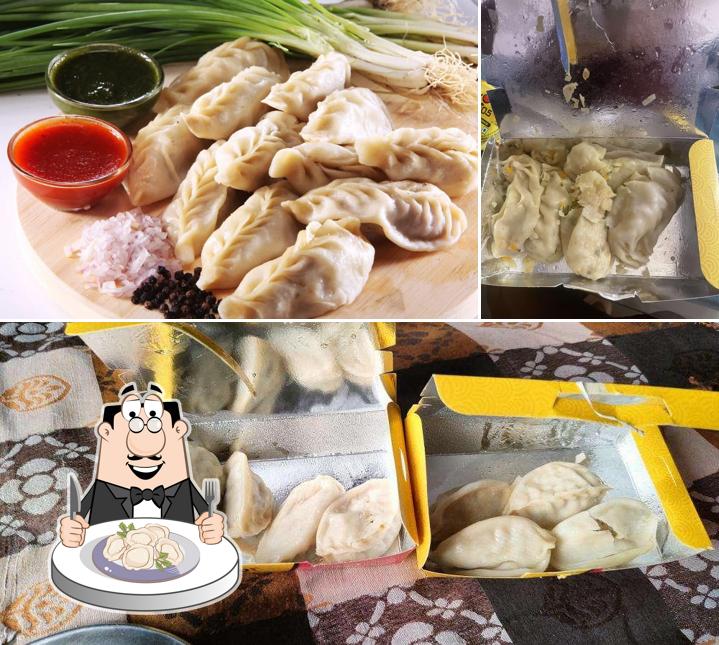 Dumplings at Wow! Momo